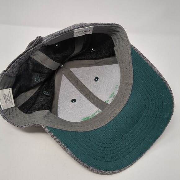 Fendt Patch Strapback Hat Heather Gray Adjustable 6 Panel Outdoor - Picture 6 of 11